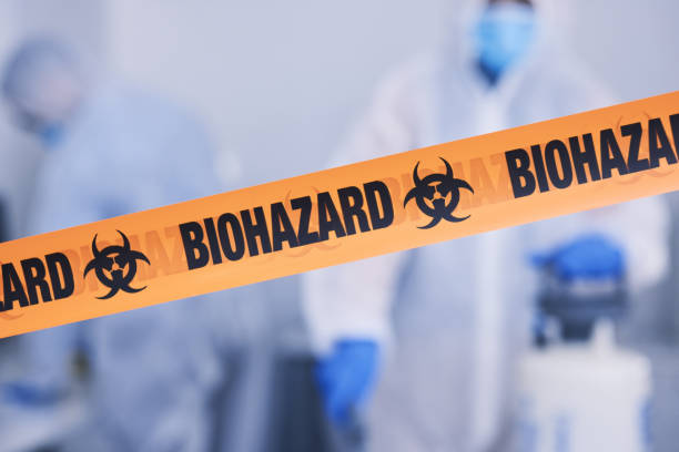 Professional Biohazard technician working in Tea, SD